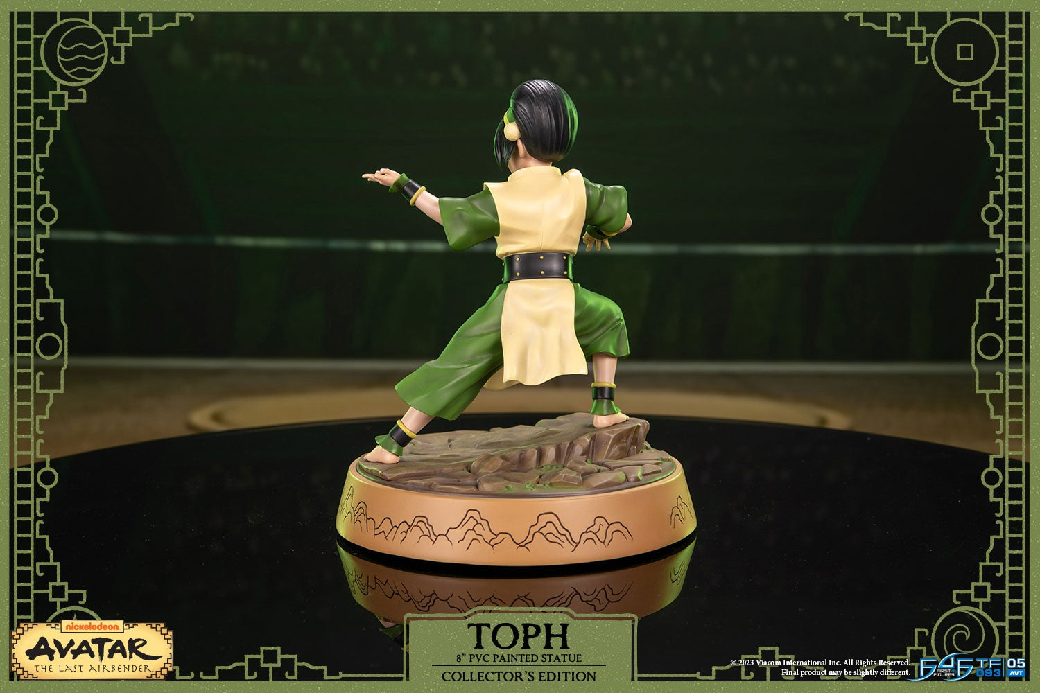 PRE-ORDER First4Figures - Avatar: The Last Airbender - Toph: Collector's Edition
