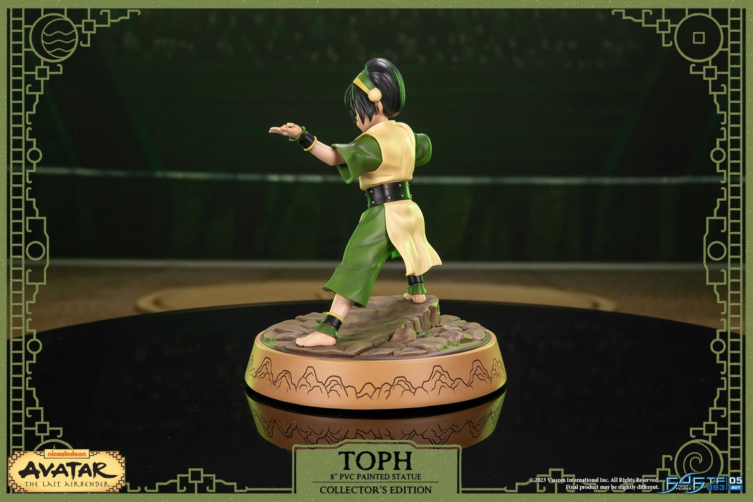 PRE-ORDER First4Figures - Avatar: The Last Airbender - Toph: Collector's Edition