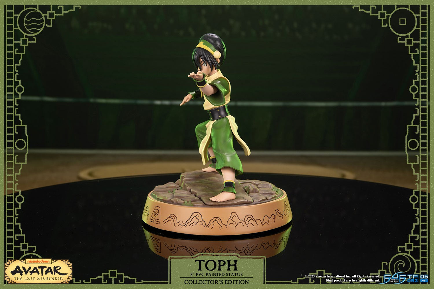 PRE-ORDER First4Figures - Avatar: The Last Airbender - Toph: Collector's Edition