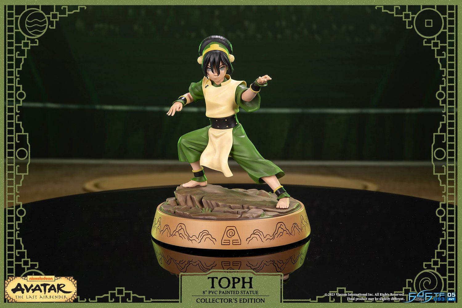PRE-ORDER First4Figures - Avatar: The Last Airbender - Toph: Collector's Edition
