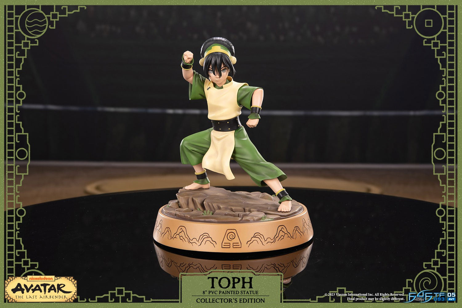 PRE-ORDER First4Figures - Avatar: The Last Airbender - Toph: Collector's Edition