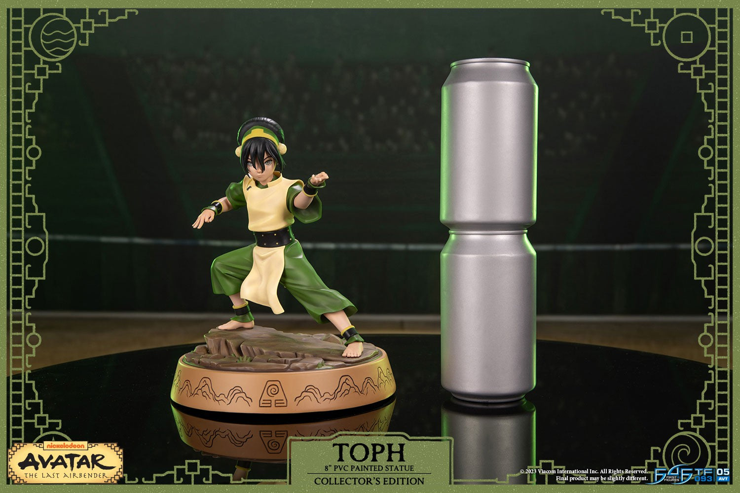 PRE-ORDER First4Figures - Avatar: The Last Airbender - Toph: Collector's Edition