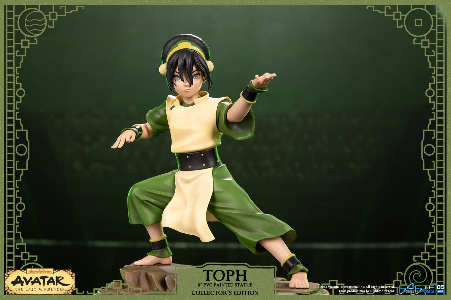 PRE-ORDER First4Figures - Avatar: The Last Airbender - Toph: Collector's Edition