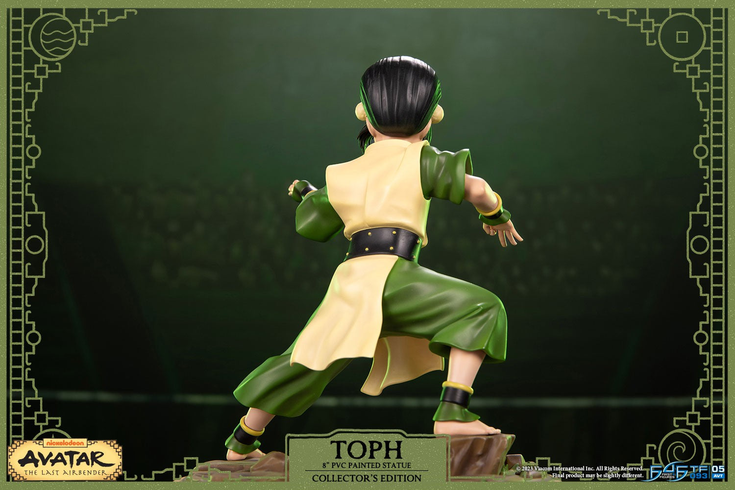 PRE-ORDER First4Figures - Avatar: The Last Airbender - Toph: Collector's Edition