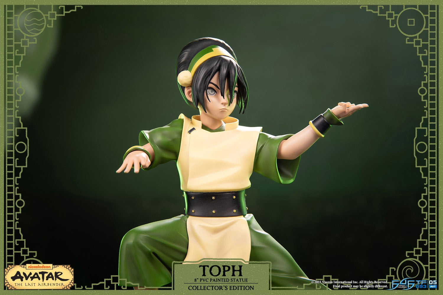 PRE-ORDER First4Figures - Avatar: The Last Airbender - Toph: Collector's Edition