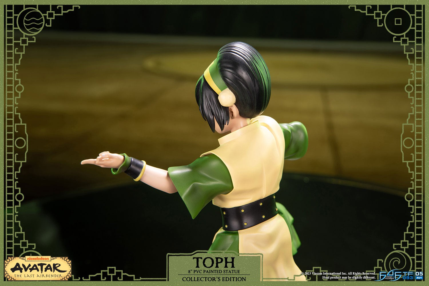 PRE-ORDER First4Figures - Avatar: The Last Airbender - Toph: Collector's Edition