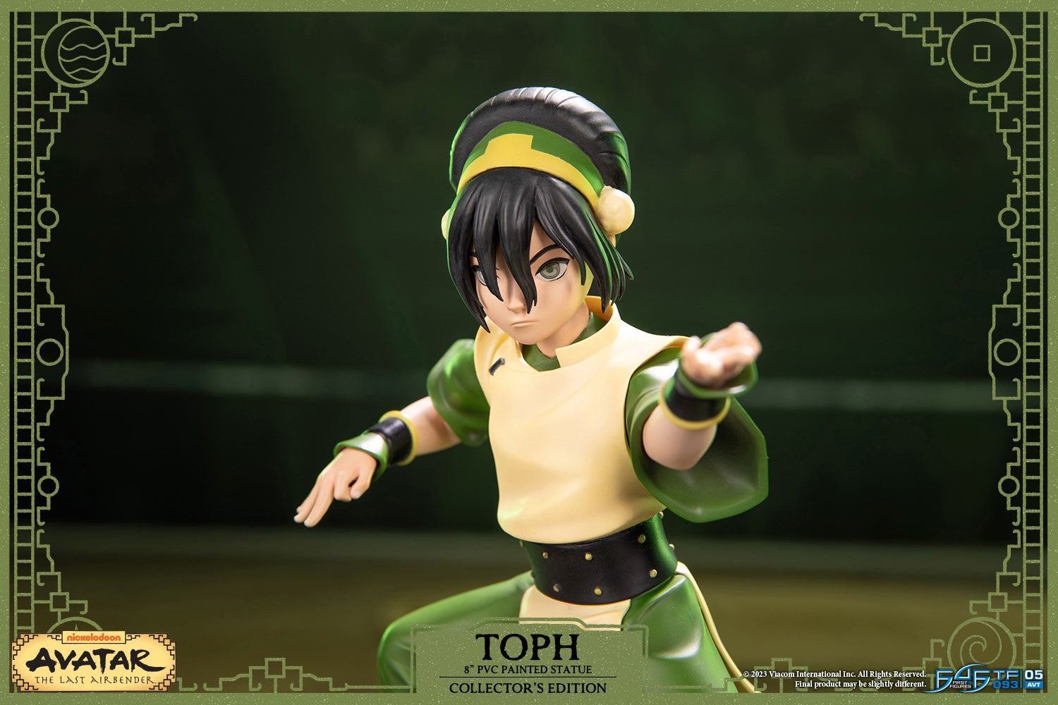 PRE-ORDER First4Figures - Avatar: The Last Airbender - Toph: Collector's Edition