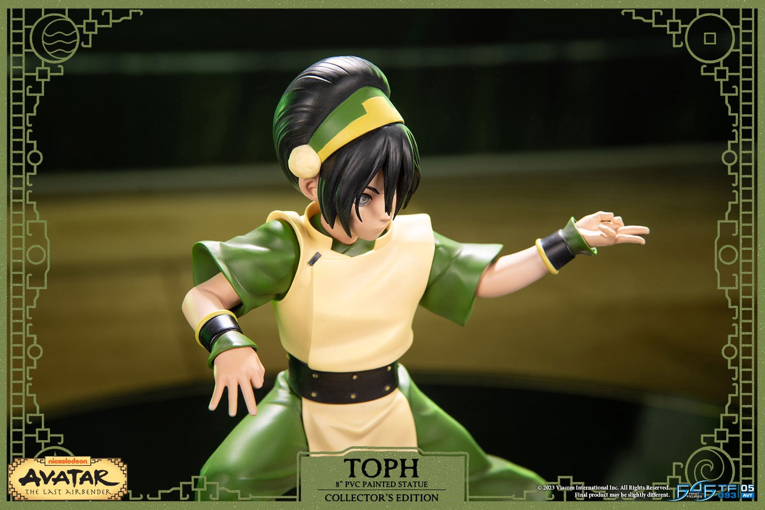 PRE-ORDER First4Figures - Avatar: The Last Airbender - Toph: Collector's Edition