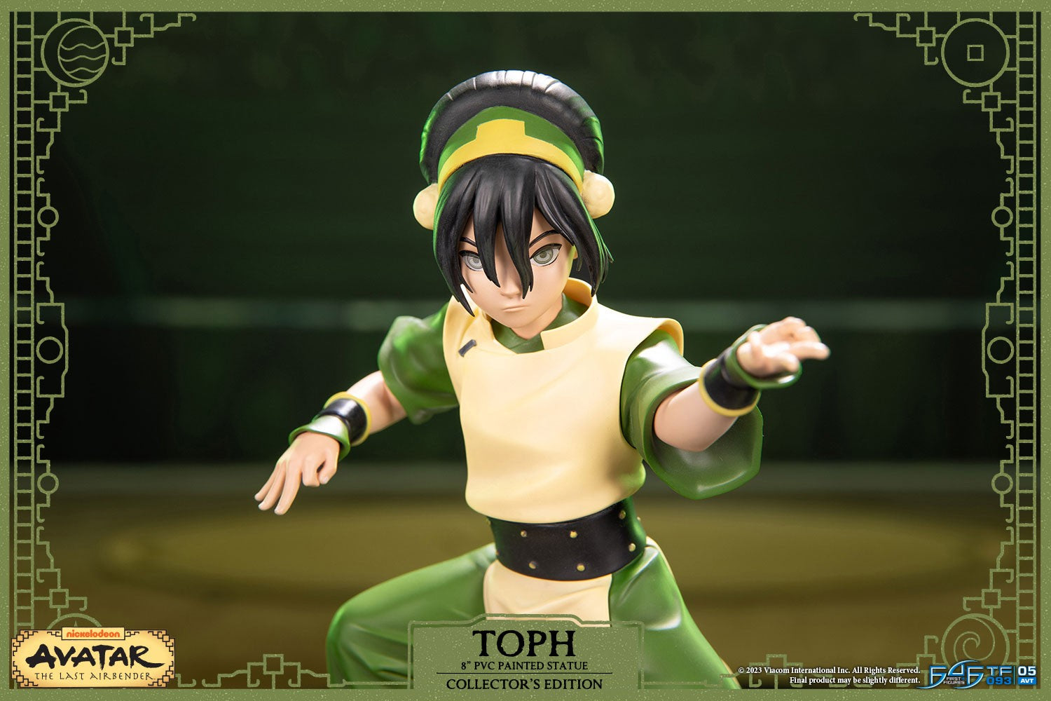 PRE-ORDER First4Figures - Avatar: The Last Airbender - Toph: Collector's Edition