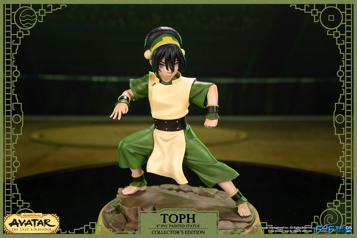 PRE-ORDER First4Figures - Avatar: The Last Airbender - Toph: Collector's Edition