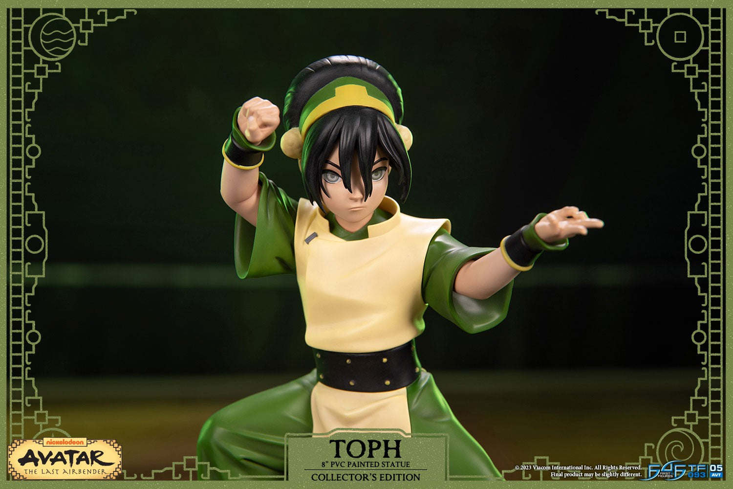 PRE-ORDER First4Figures - Avatar: The Last Airbender - Toph: Collector's Edition