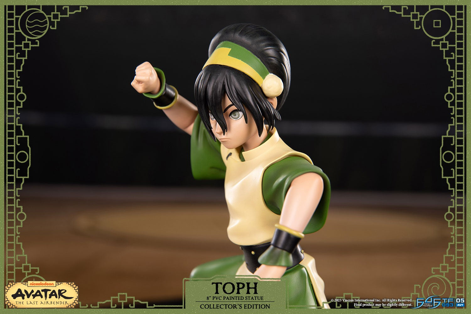 PRE-ORDER First4Figures - Avatar: The Last Airbender - Toph: Collector's Edition