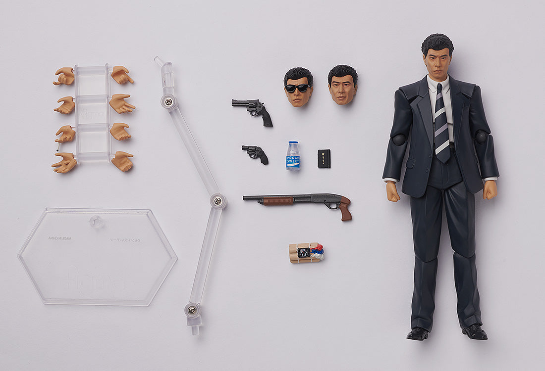 PRE-ORDER TOMYTEC - figma SP-143b - Abunai Deka - Toshiki Takayama: Another Color ver.