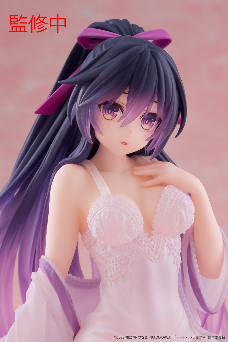 IN-STOCK Taito - Date A Live V Desktop Cute Figure - Tohka Yatogami: Nightwear Ver.