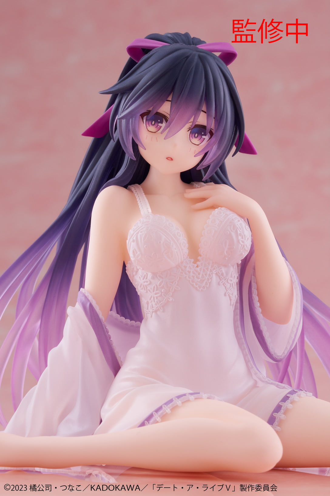 IN-STOCK Taito - Date A Live V Desktop Cute Figure - Tohka Yatogami: Nightwear Ver.