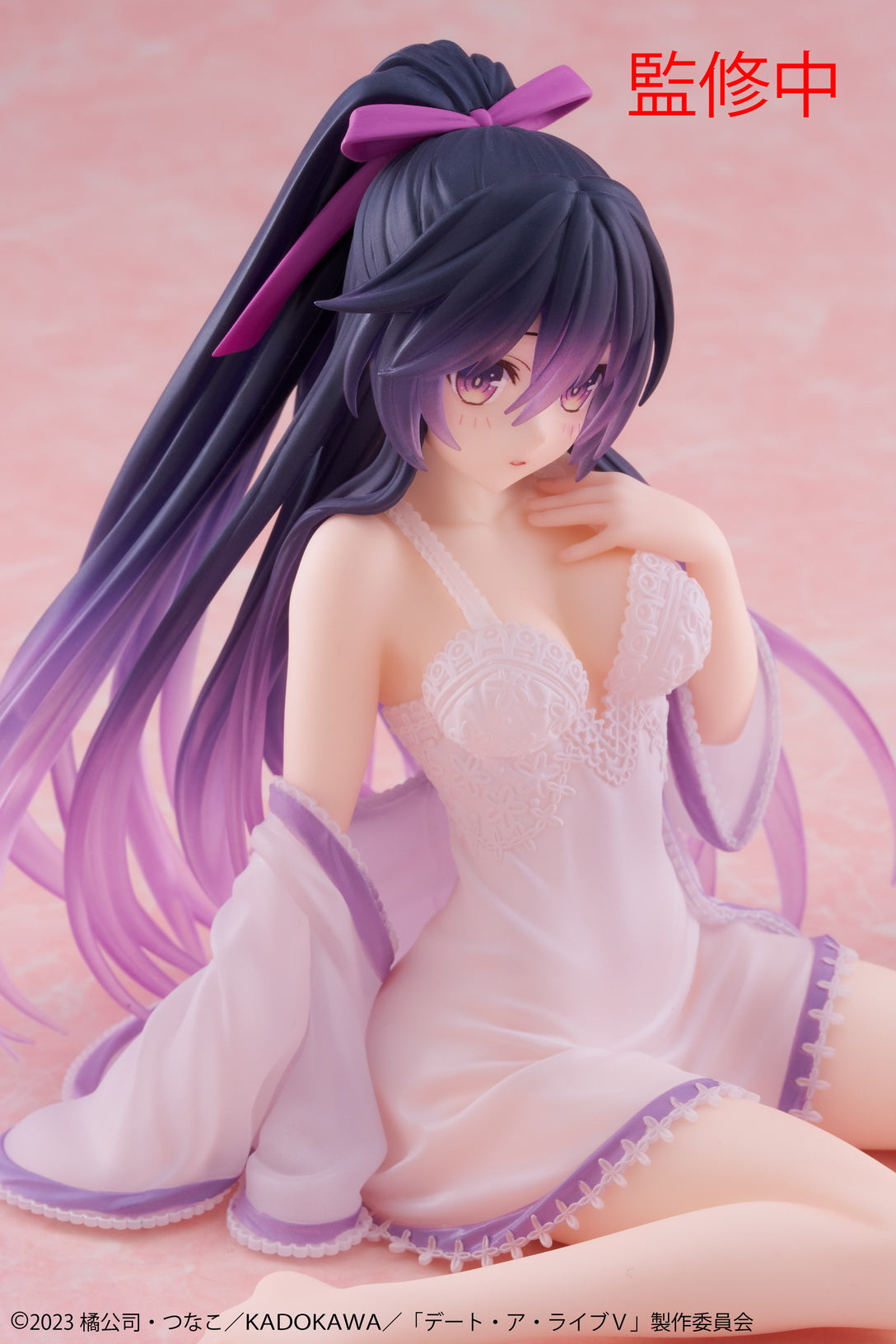 IN-STOCK Taito - Date A Live V Desktop Cute Figure - Tohka Yatogami: Nightwear Ver.