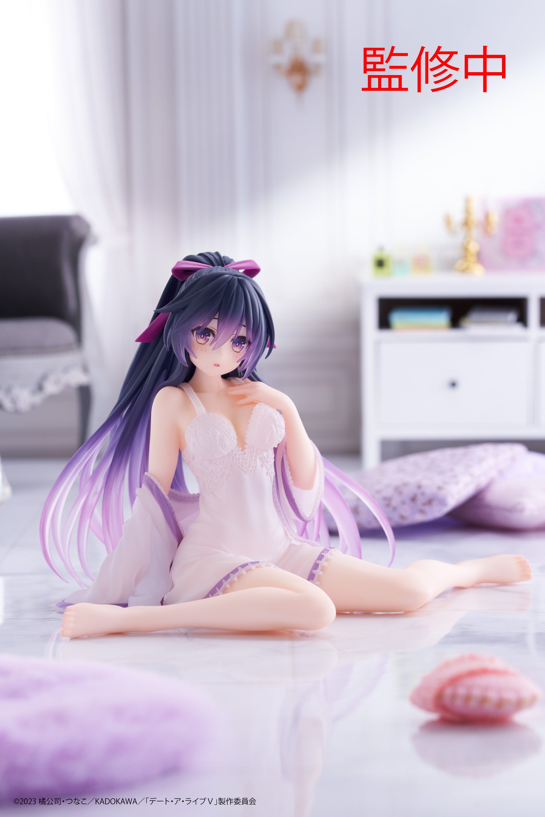 IN-STOCK Taito - Date A Live V Desktop Cute Figure - Tohka Yatogami: Nightwear Ver.