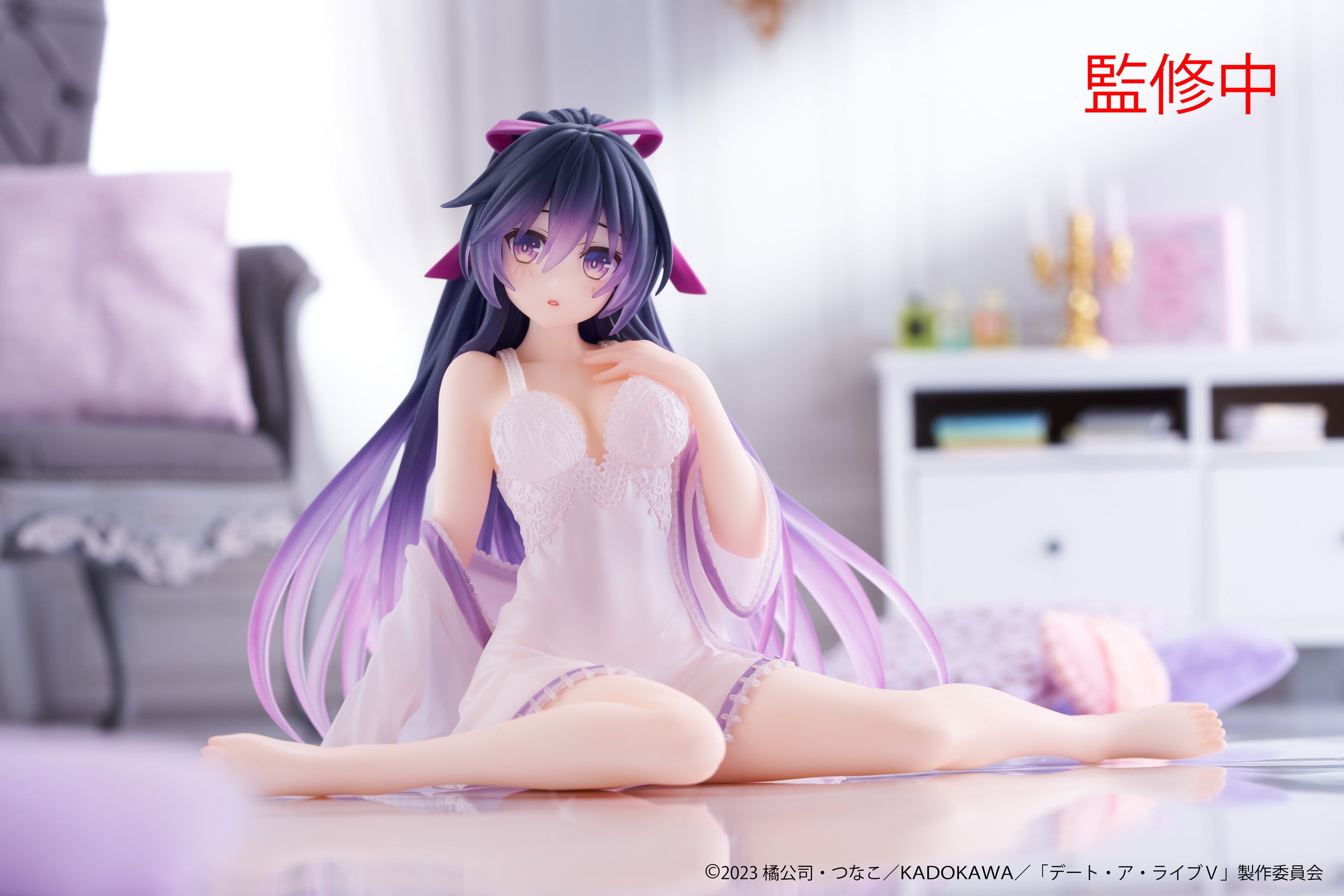 IN-STOCK Taito - Date A Live V Desktop Cute Figure - Tohka Yatogami: Nightwear Ver.