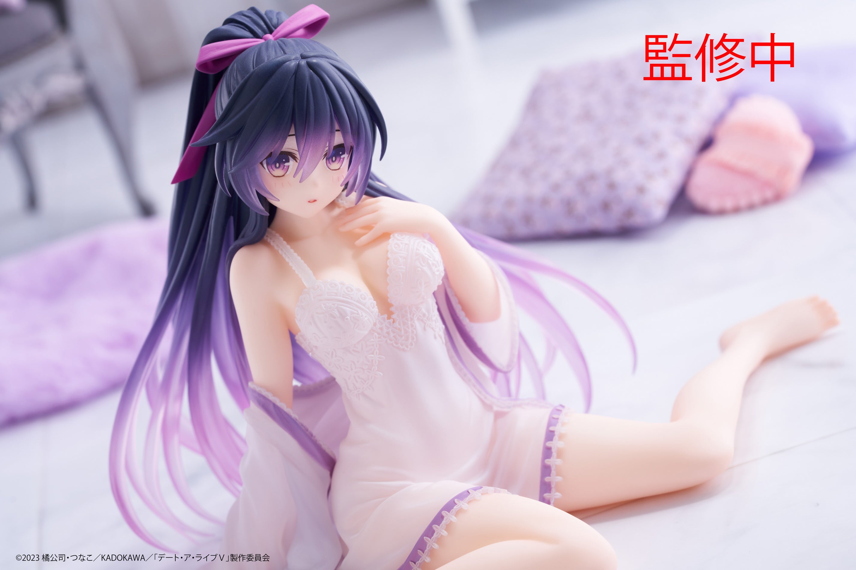 IN-STOCK Taito - Date A Live V Desktop Cute Figure - Tohka Yatogami: Nightwear Ver.