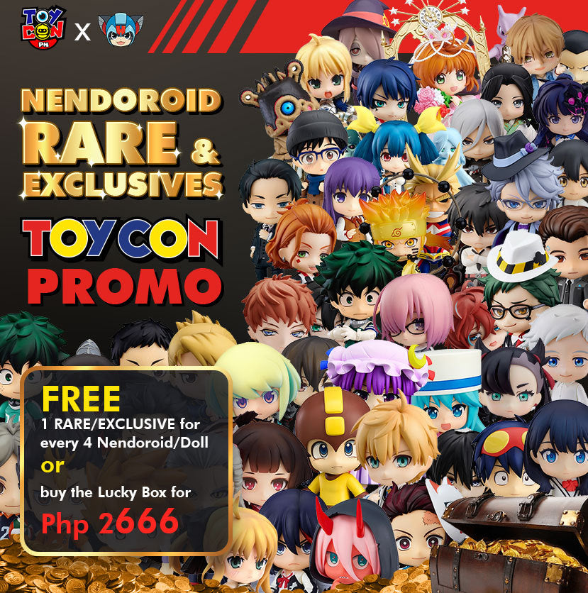 TOYCON 2023 Nendoroid RARE/EXCLUSIVES Promotion