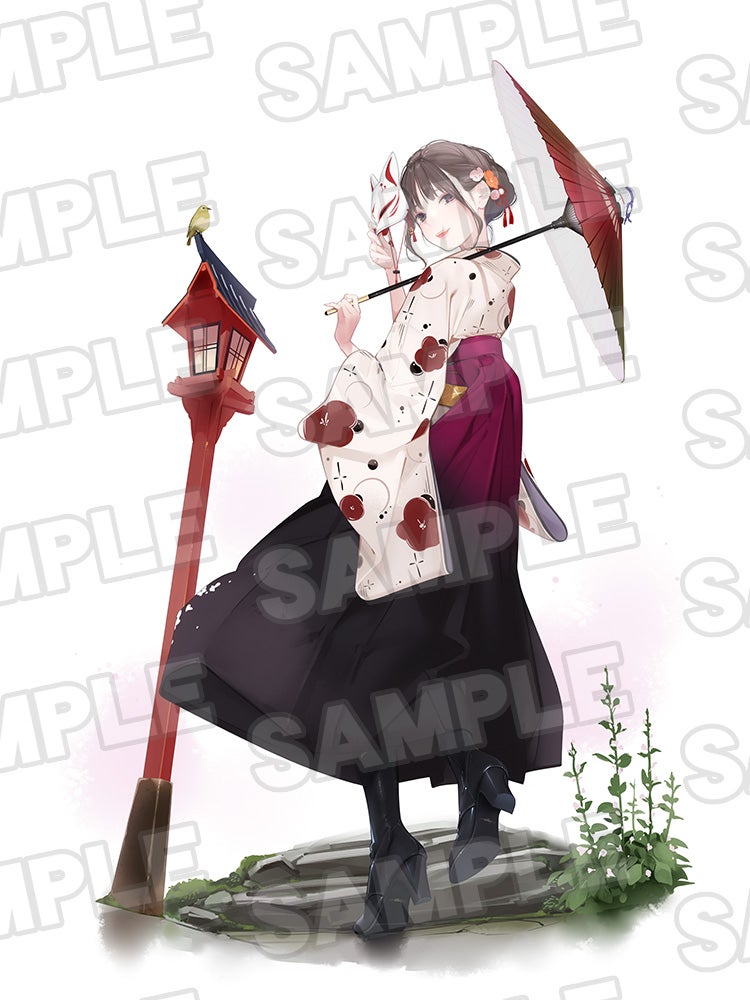 PRE-ORDER MAGIC MOULD - Amamitsuki Original Work - Colors: Tsumugi 1/6