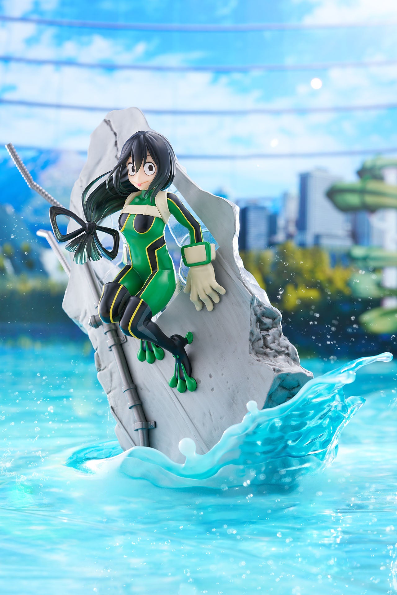 PRE-ORDER Taito - DRESSTA - My Hero Academia - Tsuyu Asui