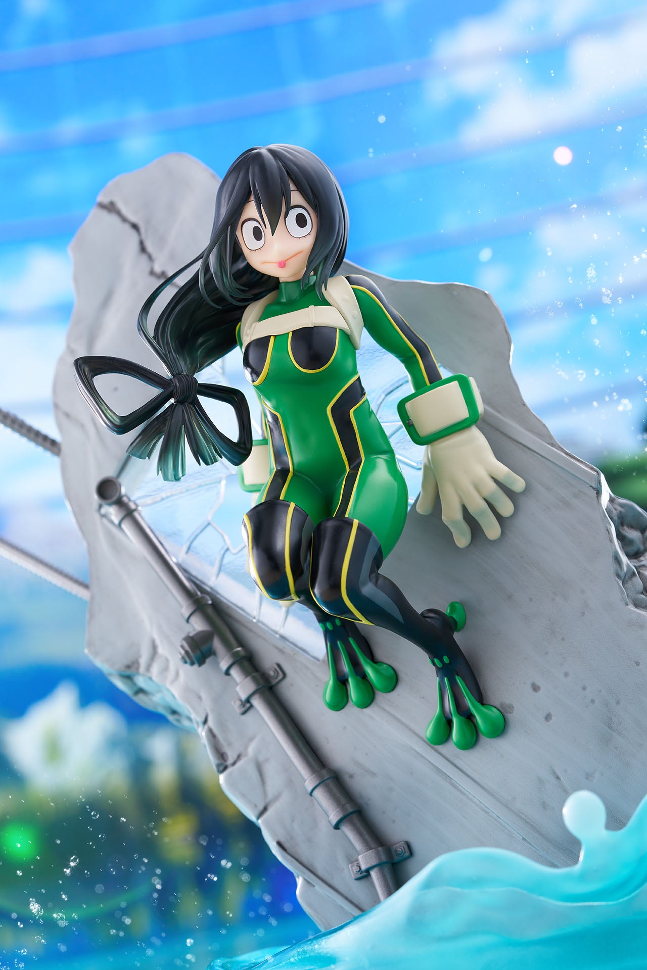 PRE-ORDER Taito - DRESSTA - My Hero Academia - Tsuyu Asui