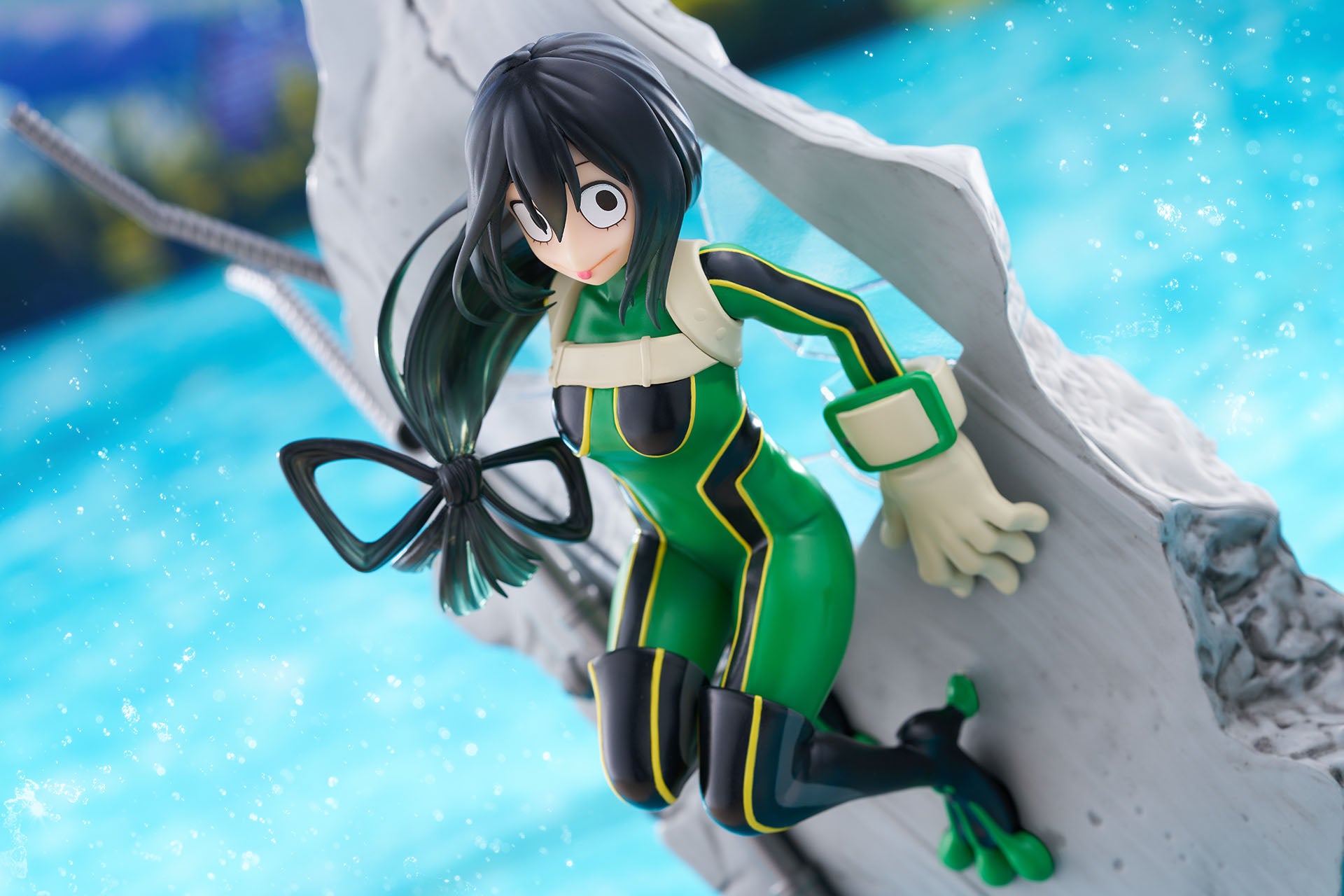 PRE-ORDER Taito - DRESSTA - My Hero Academia - Tsuyu Asui