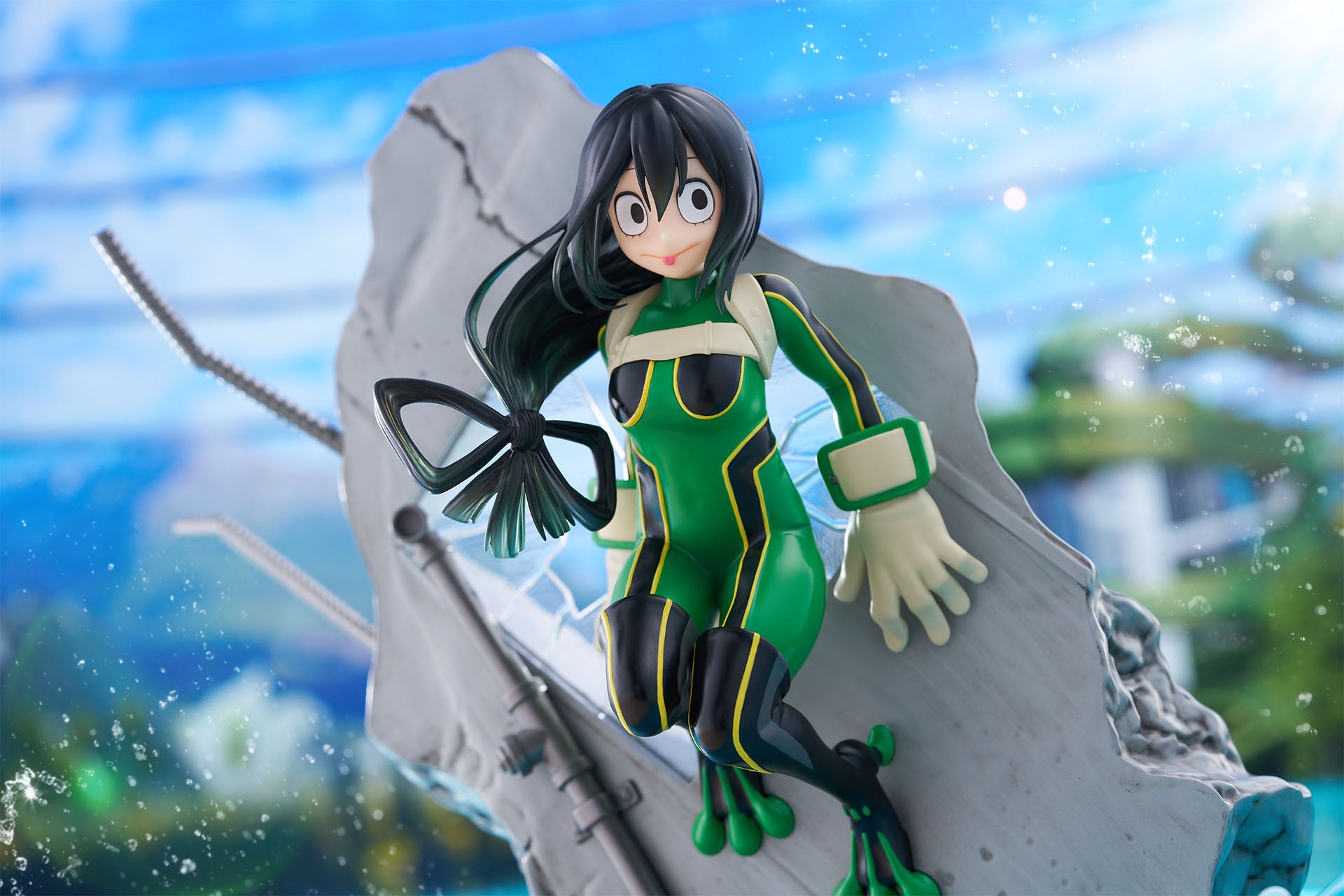 PRE-ORDER Taito - DRESSTA - My Hero Academia - Tsuyu Asui
