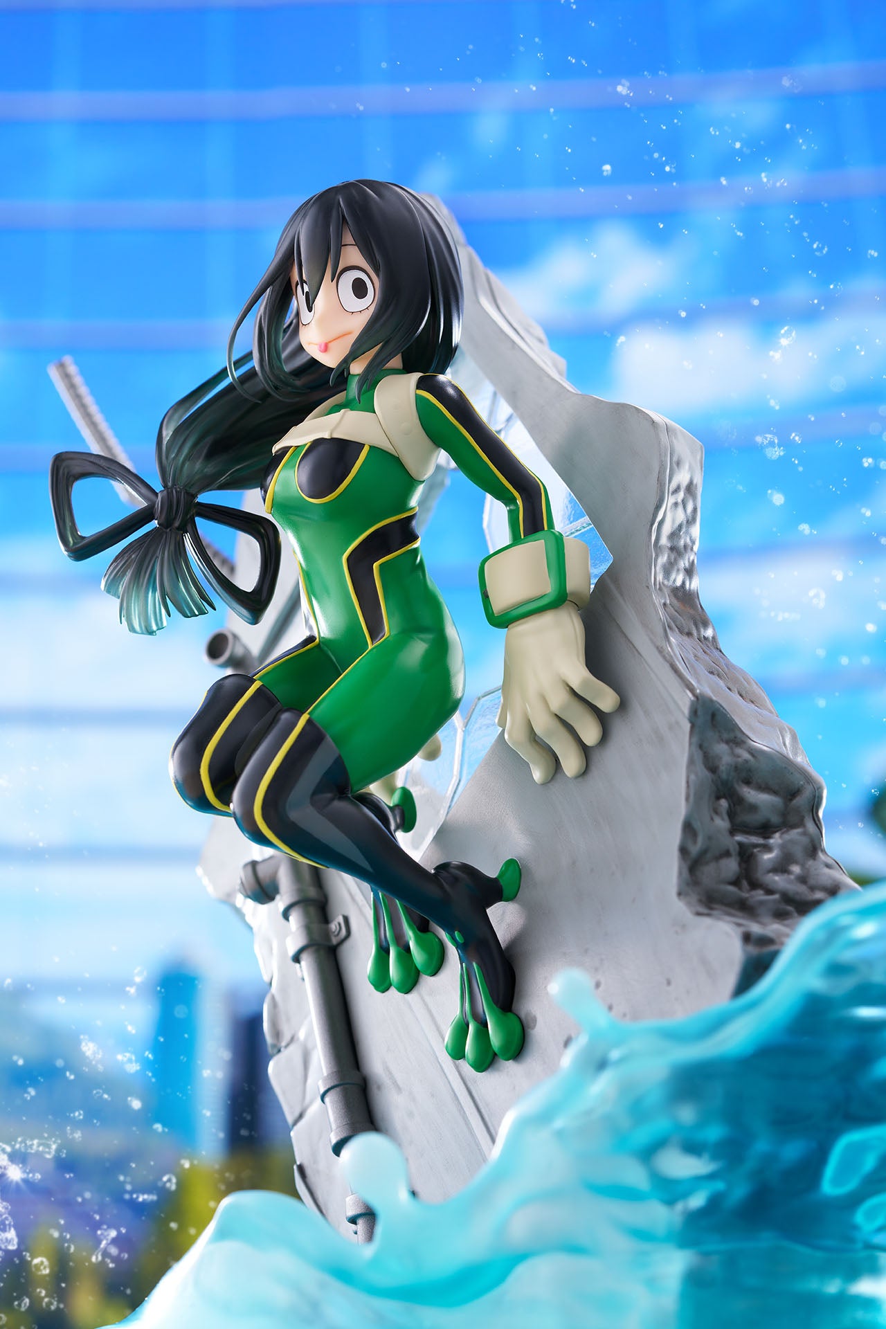PRE-ORDER Taito - DRESSTA - My Hero Academia - Tsuyu Asui