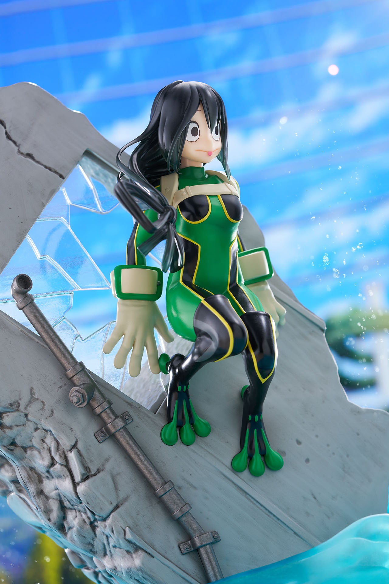 PRE-ORDER Taito - DRESSTA - My Hero Academia - Tsuyu Asui