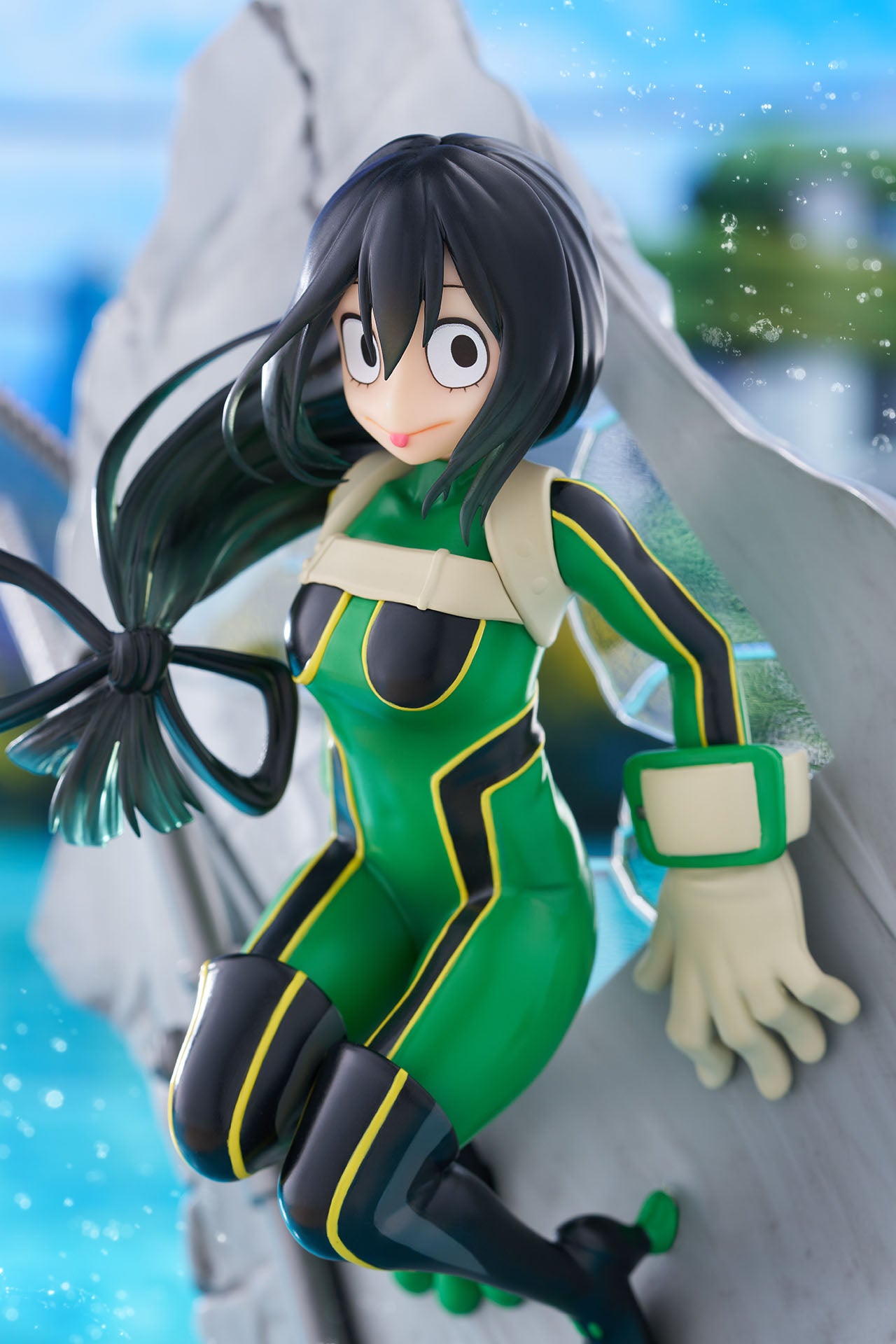 PRE-ORDER Taito - DRESSTA - My Hero Academia - Tsuyu Asui