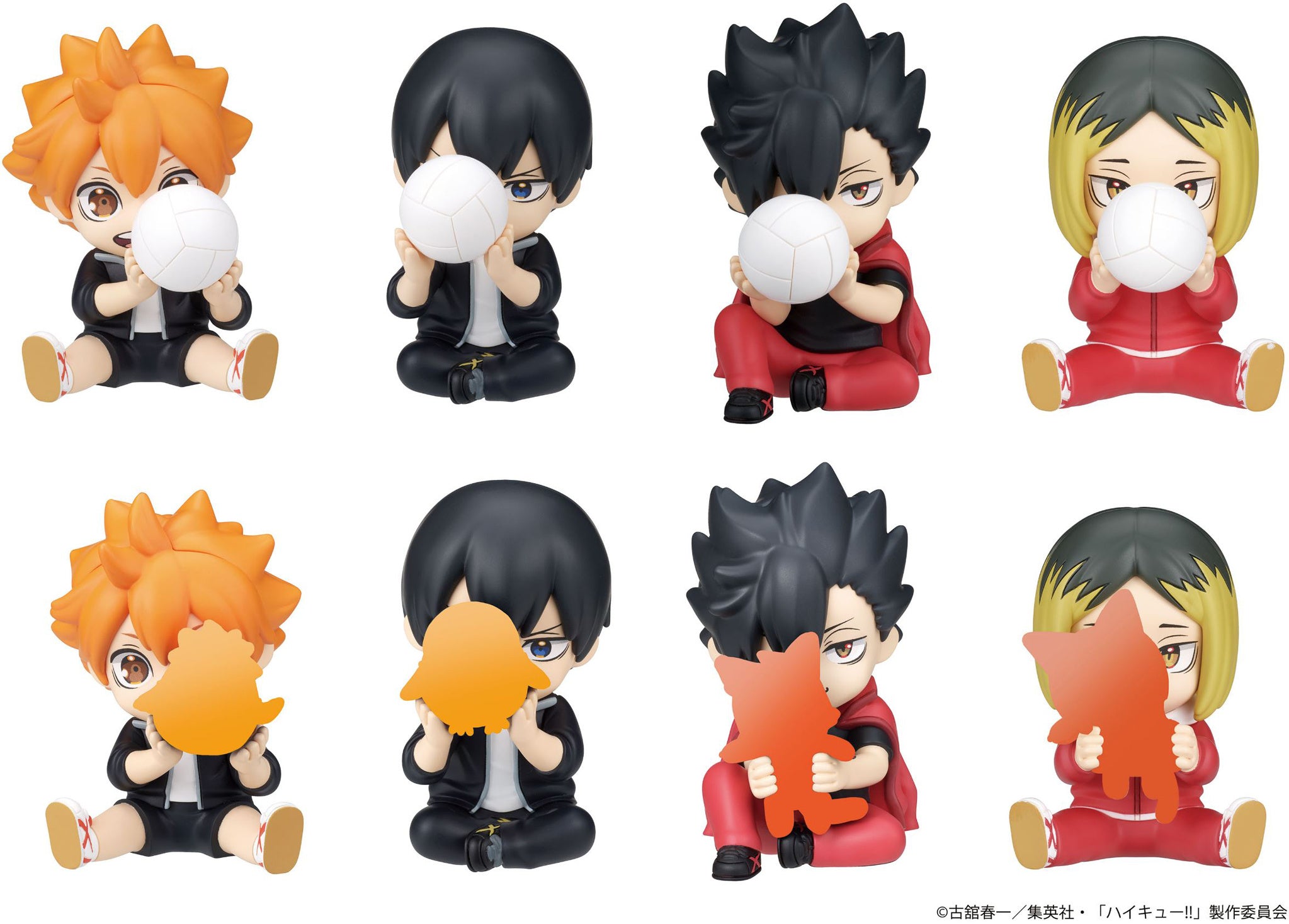 IN-STOCK Takara Tomy A.R.T.S - PERIHAPI! Hide & Seek Haikyuu!! Karasuno / Nekoma [JP]