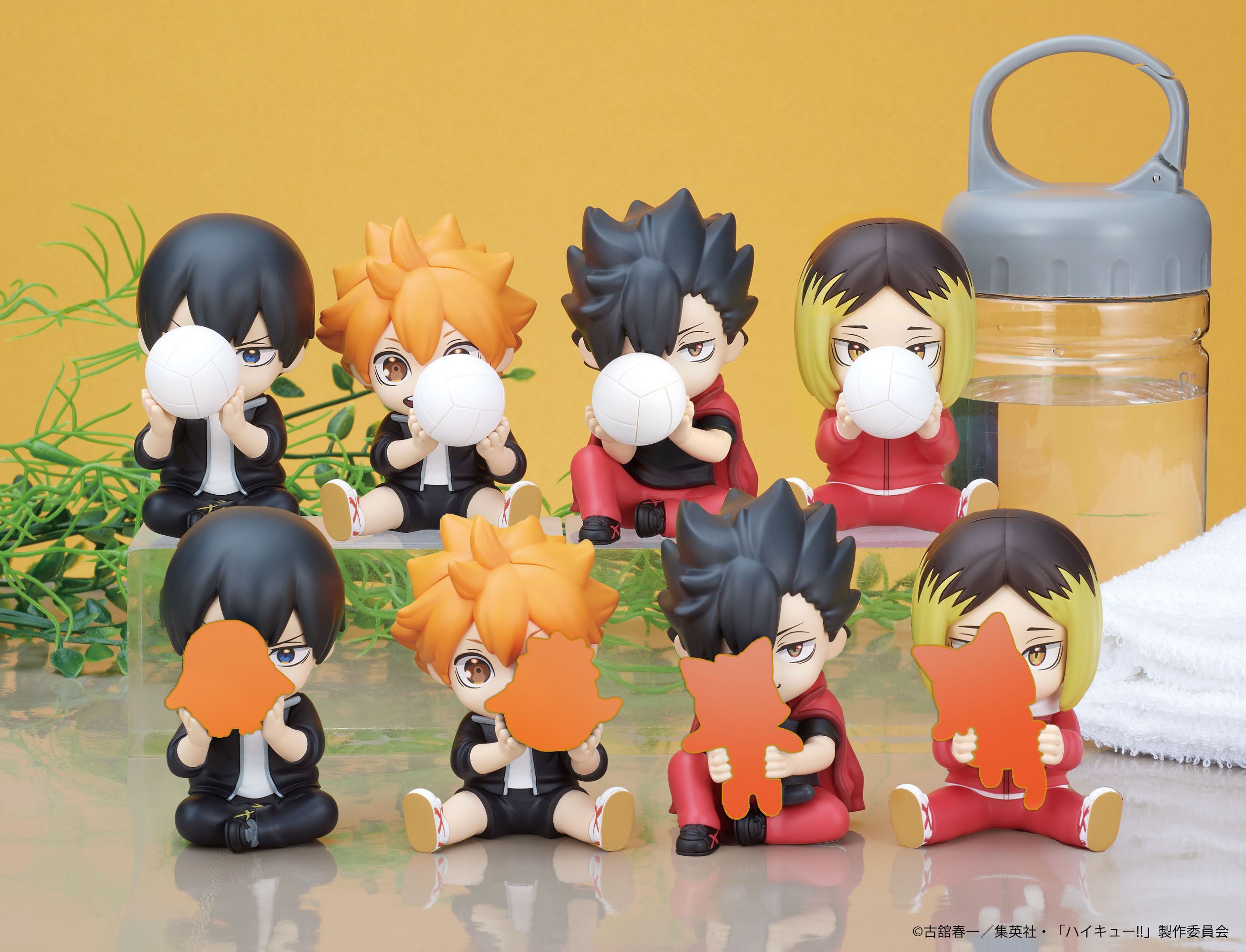 IN-STOCK Takara Tomy A.R.T.S - PERIHAPI! Hide & Seek Haikyuu!! Karasuno / Nekoma [JP]