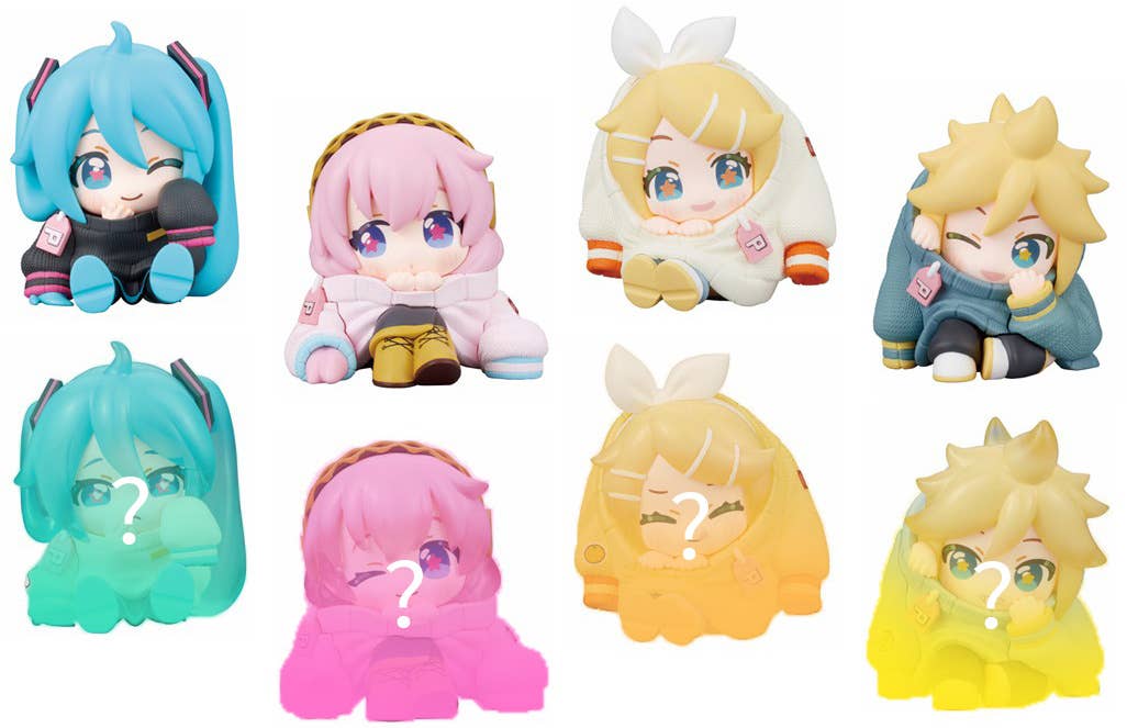 BACK-ORDER Takara Tomy A.R.T.S - PERIHAPI! Poppin Sprinkle Piapro Characters [Box of 8] [JP]