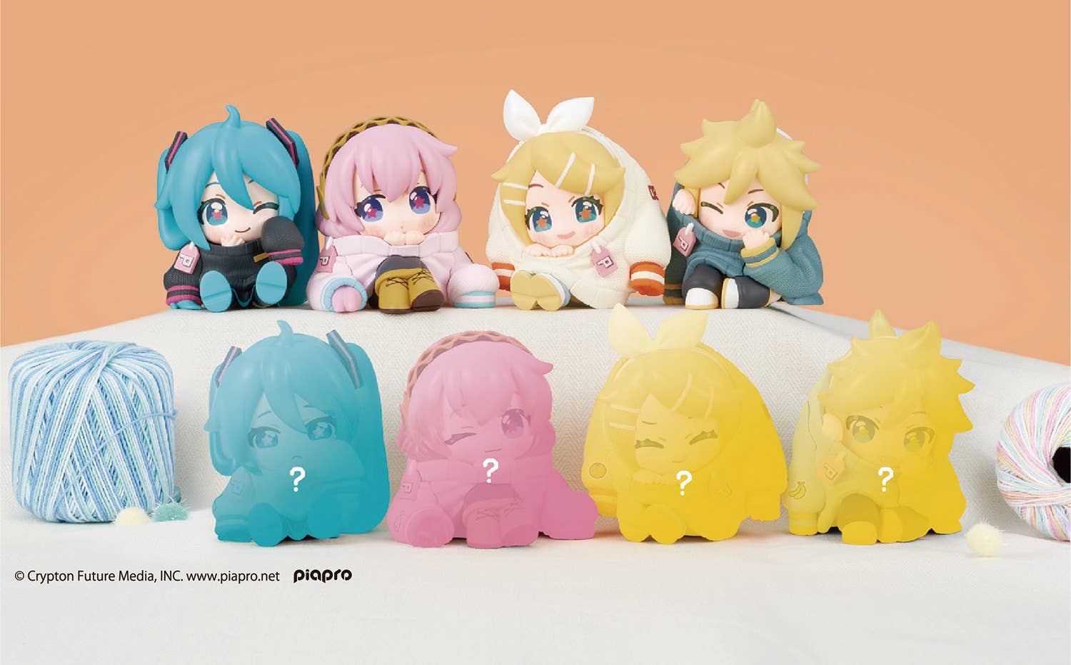 BACK-ORDER Takara Tomy A.R.T.S - PERIHAPI! Poppin Sprinkle Piapro Characters [Box of 8] [JP]