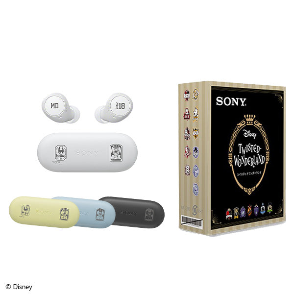 SPECIAL ORDER Aniplex - Disney Twisted Wonderland Wireless Stereo Headset WF-C510: Malleus Draconia [JP]