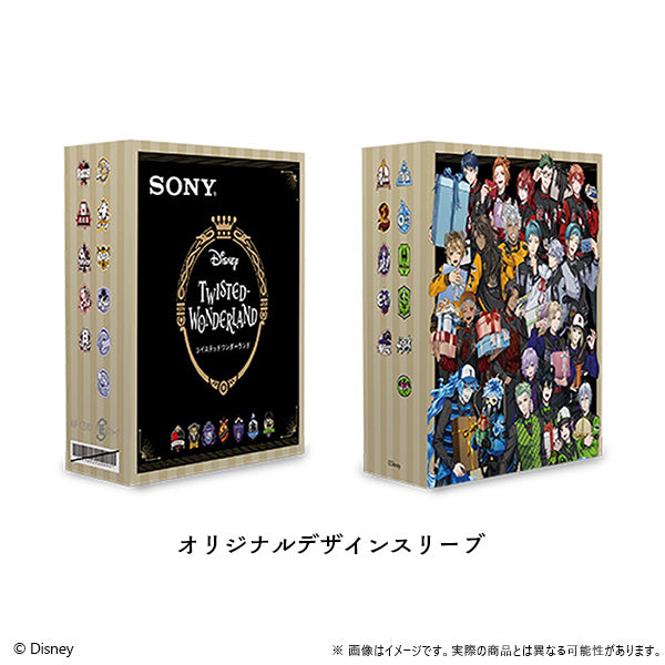 SPECIAL ORDER Aniplex - Disney Twisted Wonderland Wireless Stereo Headset WF-C510: Malleus Draconia [JP]