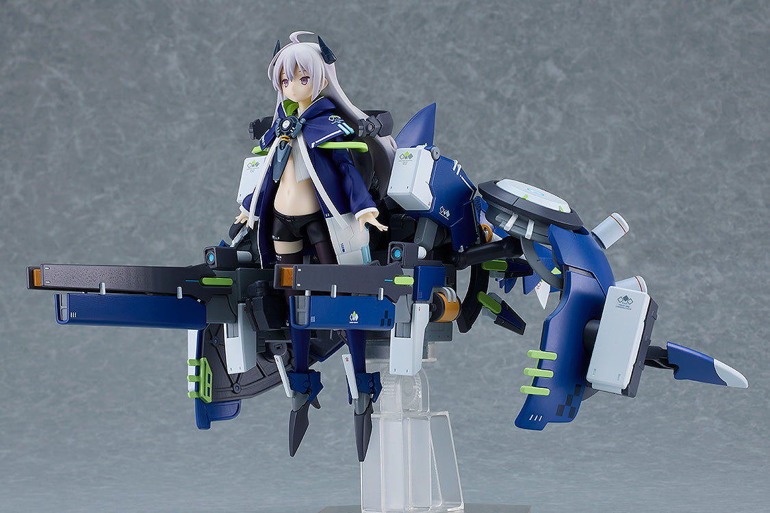 PRE-ORDER Good Smile Company - ACT MODE Expansion Kit - NAVY FIELD - Type15 Ver2 Longrange railgun mode