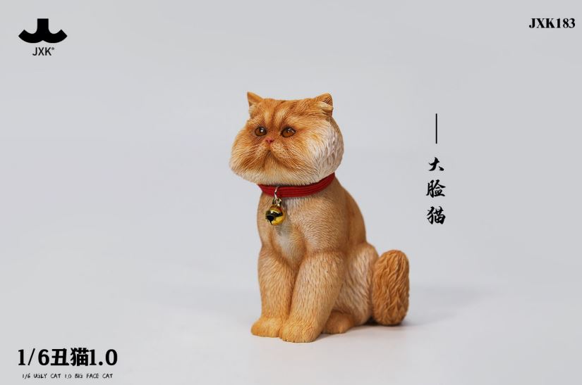 PRE-ORDER JXK - Ugly Cat 1.0 Big Face Cat 1/6