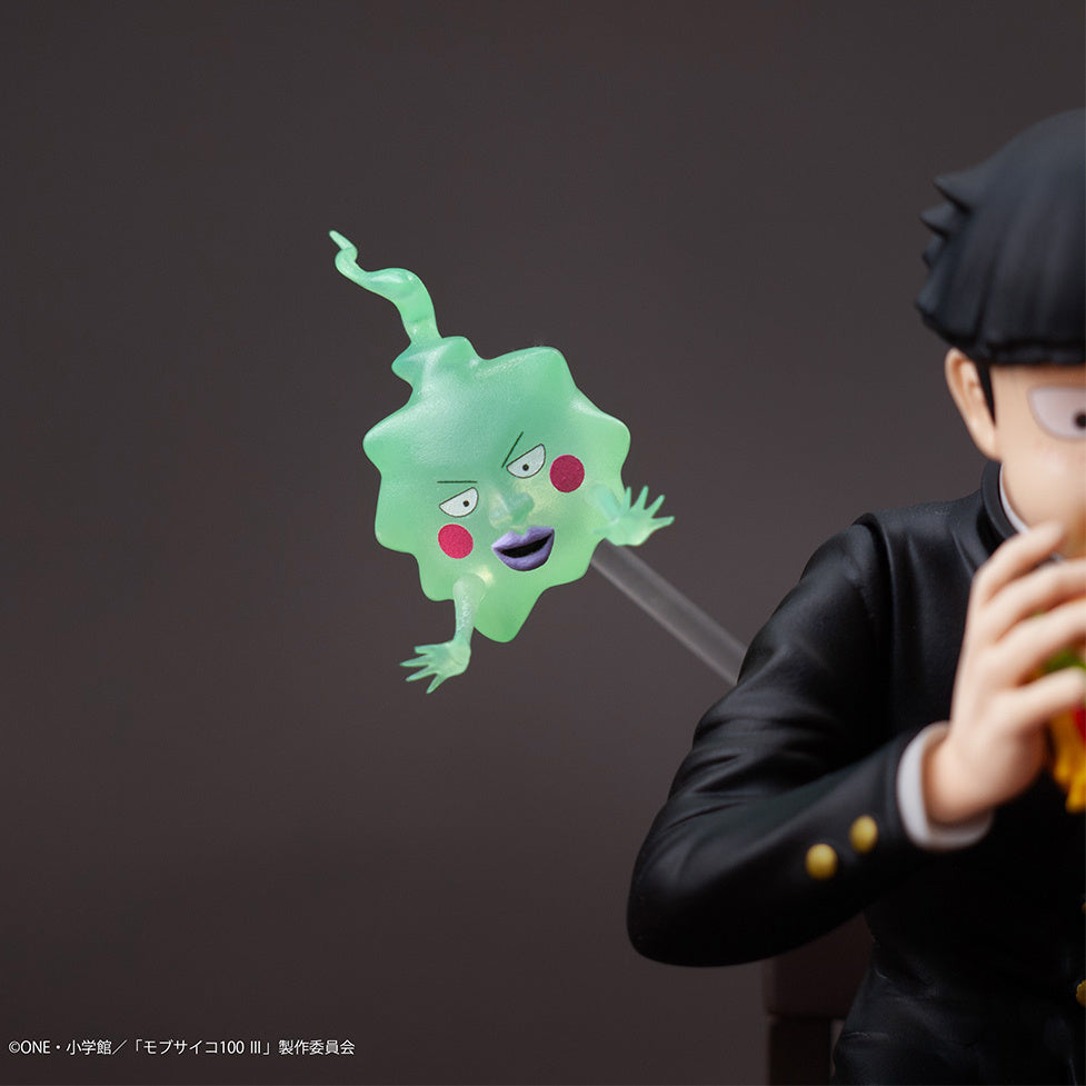 PRE-ORDER Bunbougu Cafe - Mob Psycho 100 III x Bunbougu Cafe 2022 Figure - Shigeo Kageyama & Dimple
