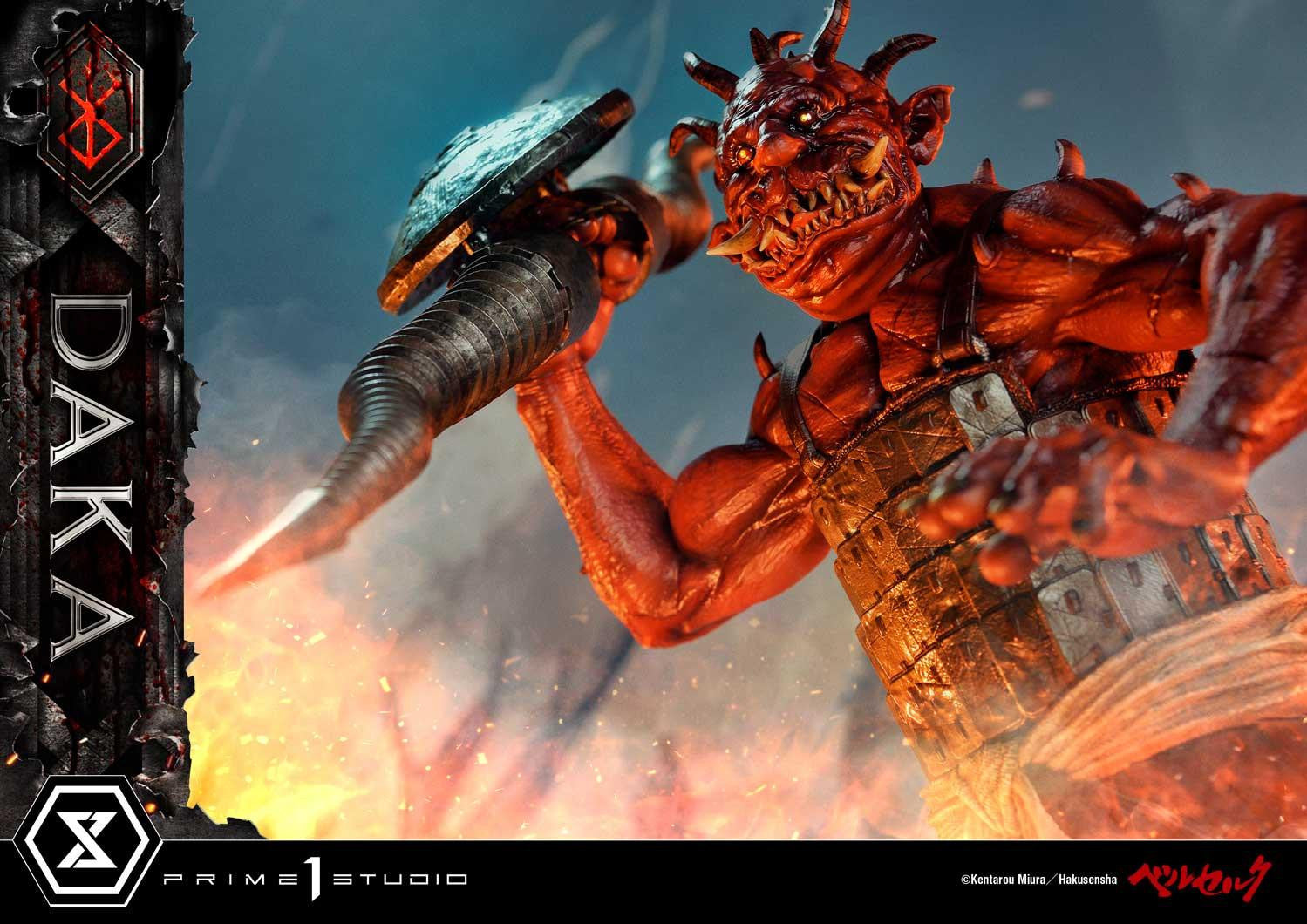 PRE-ORDER Ultimate Premium Masterline - Berserk - Daka 1/4