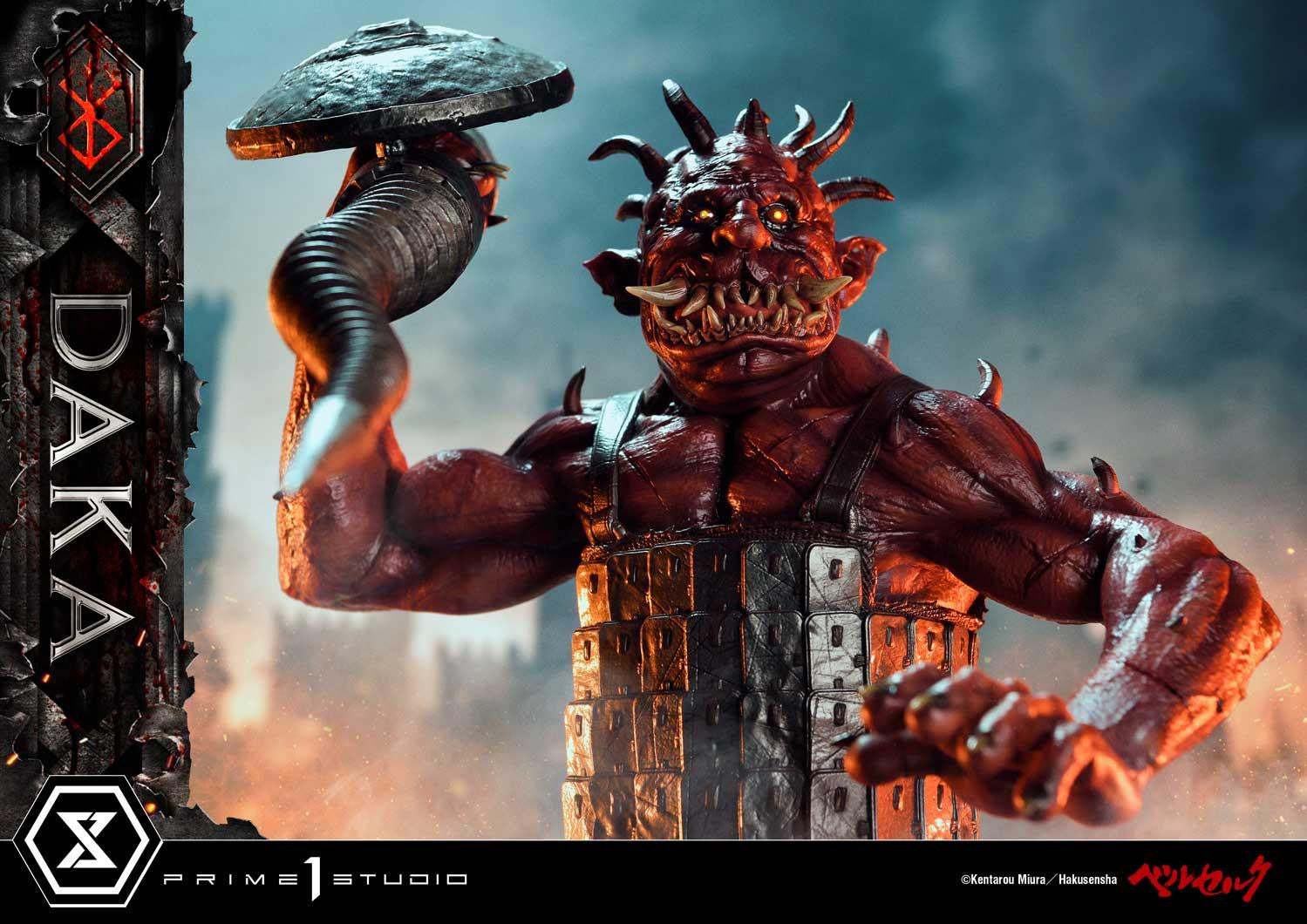 PRE-ORDER Ultimate Premium Masterline - Berserk - Daka 1/4