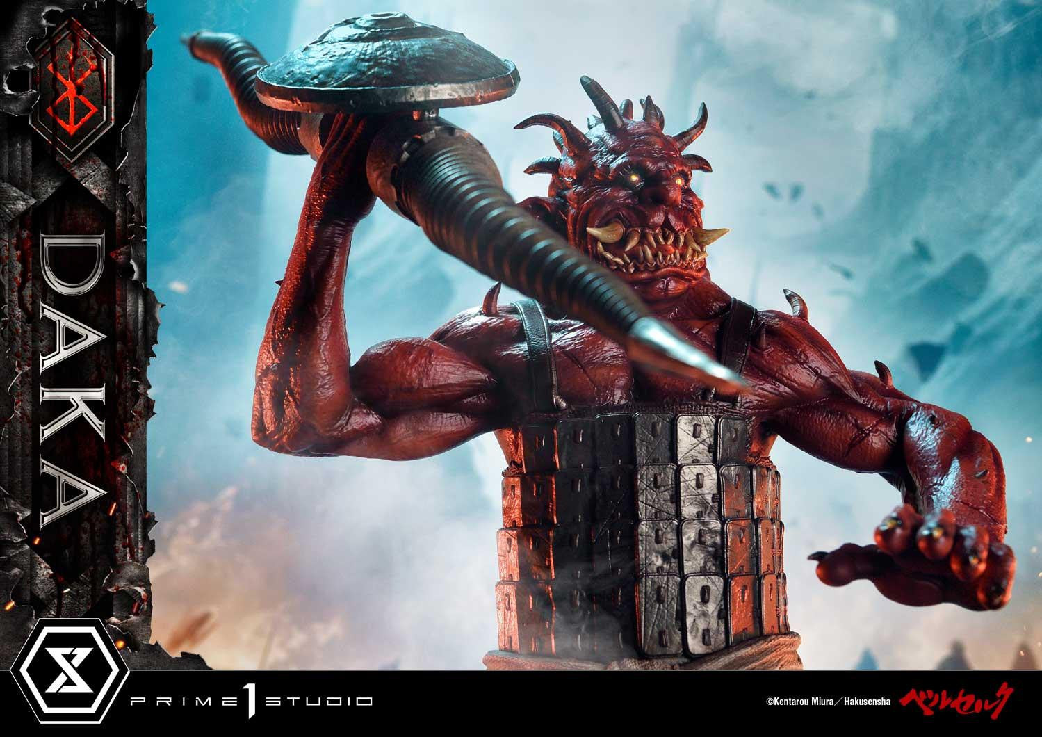 PRE-ORDER Ultimate Premium Masterline - Berserk - Daka 1/4