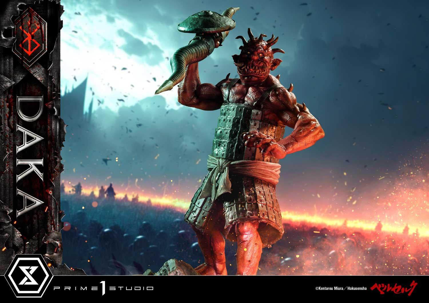 PRE-ORDER Ultimate Premium Masterline - Berserk - Daka 1/4