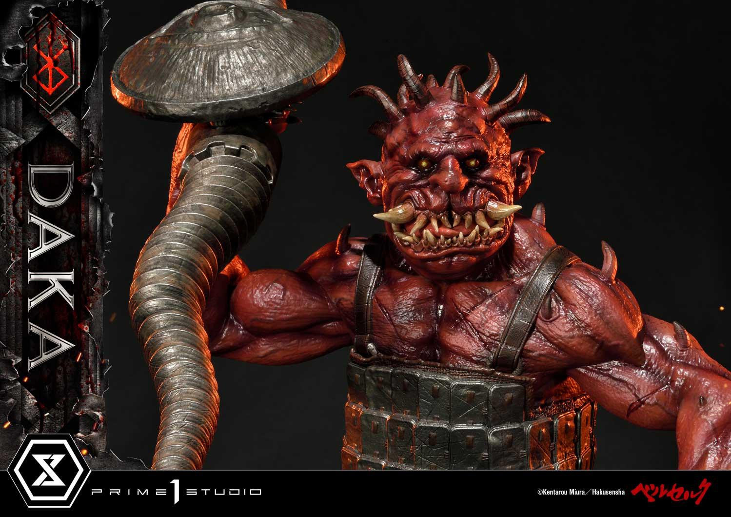 PRE-ORDER Ultimate Premium Masterline - Berserk - Daka 1/4