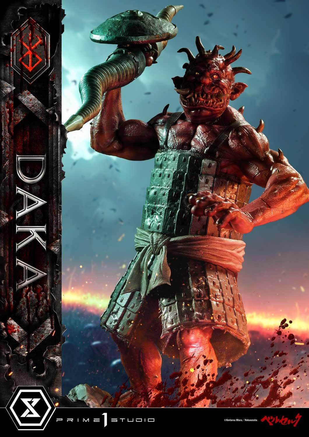 PRE-ORDER Ultimate Premium Masterline - Berserk - Daka 1/4