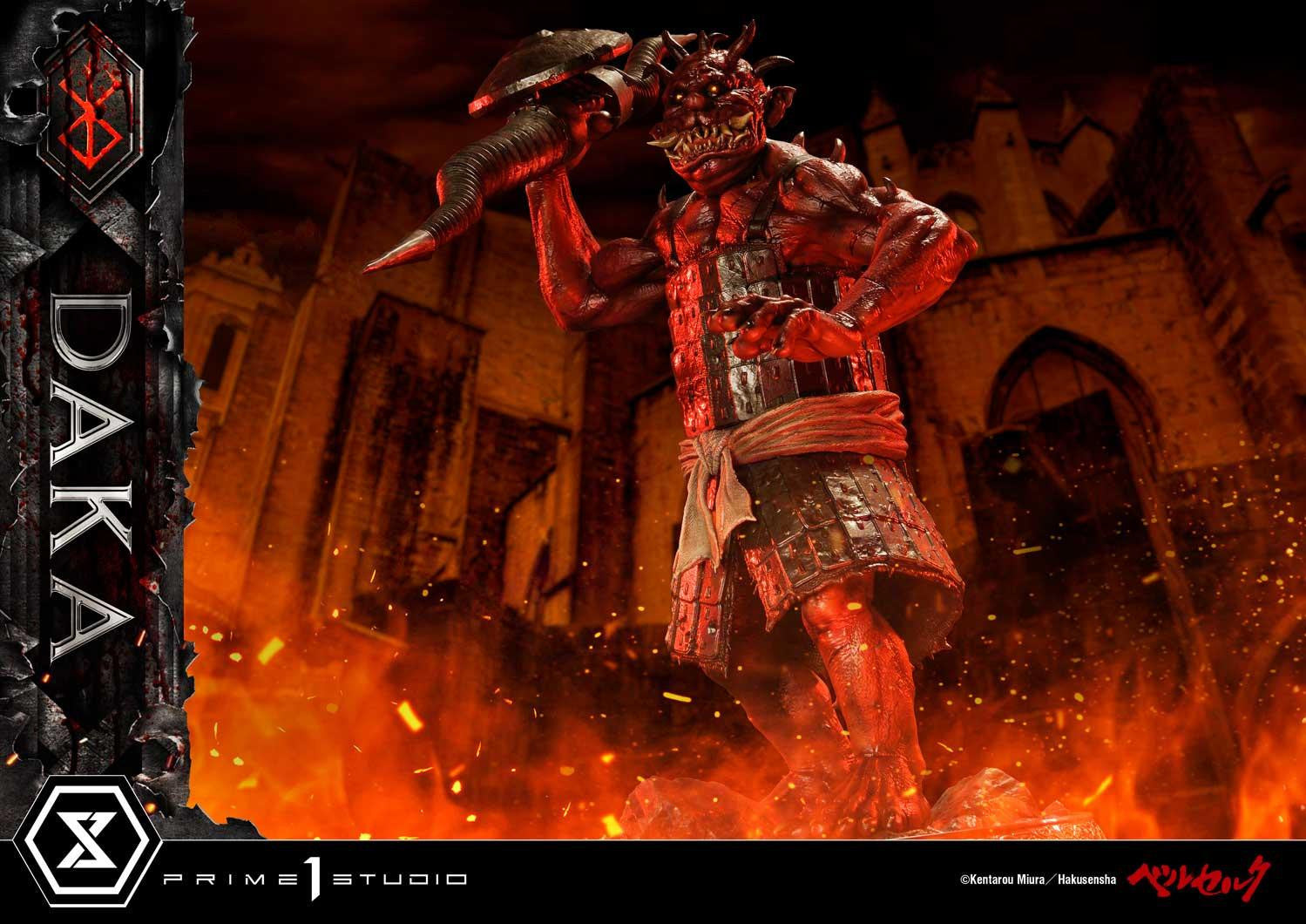 PRE-ORDER Ultimate Premium Masterline - Berserk - Daka 1/4
