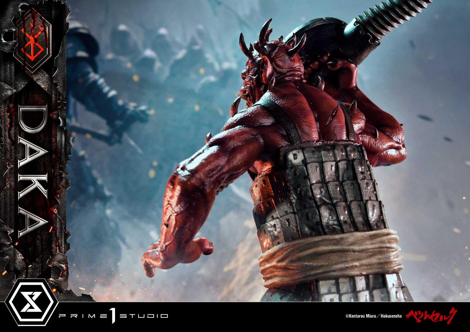 PRE-ORDER Ultimate Premium Masterline - Berserk - Daka 1/4