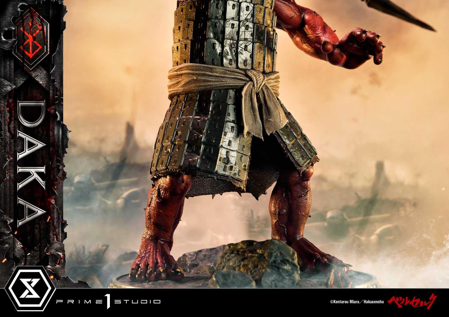 PRE-ORDER Ultimate Premium Masterline - Berserk - Daka 1/4